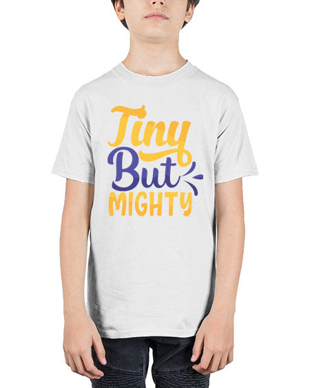 Tiny But Mighty Style 230# - baby - Youth Tee Unisex