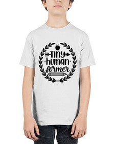 Tiny Human Former Style 1570# - teacher - Youth Tee Unisex