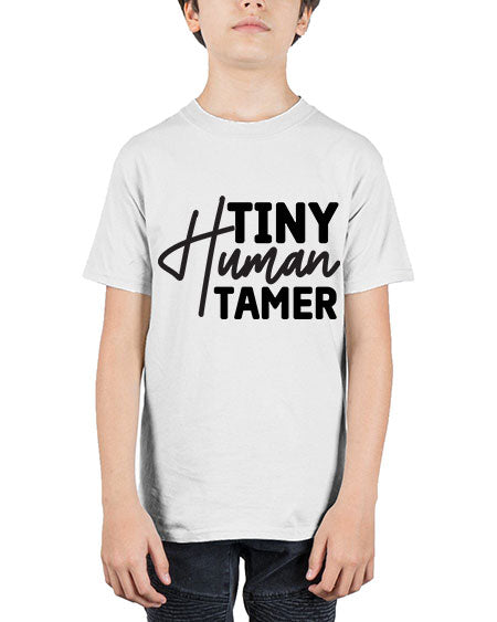 Tiny Human Tamer 466# - kids - Youth Tee Unisex