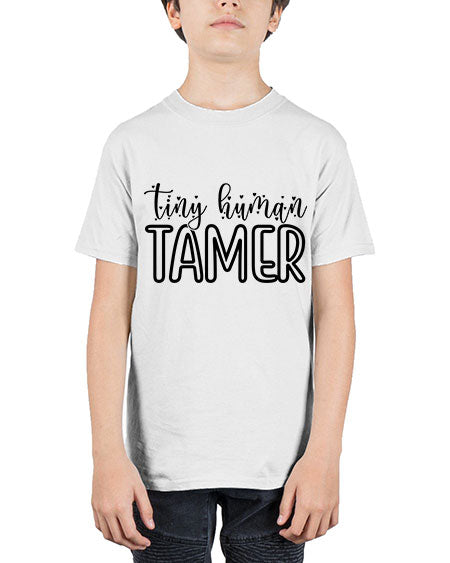 Tiny Human Tamer 467# - kids - Youth Tee Unisex