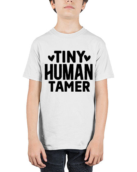 Tiny Human Tamer 468# - kids - Youth Tee Unisex