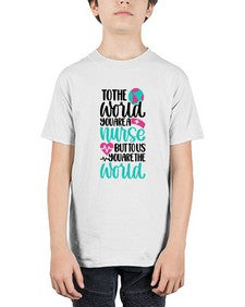 To The World You Style Style 1577# - nurse - Youth Tee Unisex