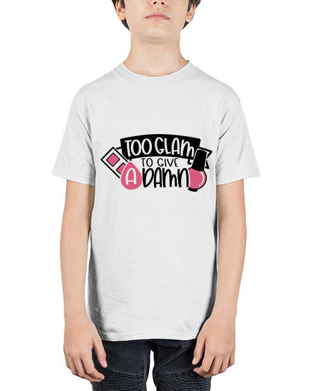 Too Glam To Give A Damn Style 10# - beauty - fashion - Youth Tee Unisex