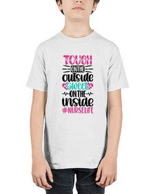 Tough On The Outside Style Style 1580# - nurse - Youth Tee Unisex