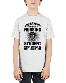 Tough enough Style 1579# - nurse - Youth Tee Unisex