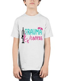 Trauma Queen Style Style 1583# - nurse - Youth Tee Unisex