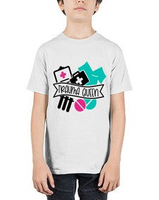 Trauma Queen Style Style 1584# - nurse - Youth Tee Unisex