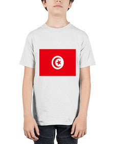 Tunisia 2014# - world flags - Youth Tee Unisex
