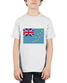Tuvalu 2020# - world flags - Youth Tee Unisex