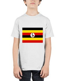 Uganda 2025# - world flags - Youth Tee Unisex