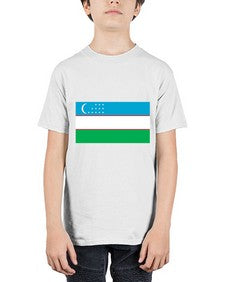 Uzbekistan 2042# - world flags - Youth Tee Unisex