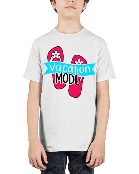 Vacation Mode Style 8# - summer - Youth Tee Unisex