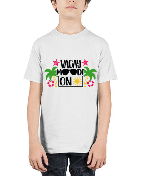 Vacay Moode On Style 7# - summer - Youth Tee Unisex