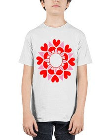 ValentineMandalaOPT 1194# - mandala - Youth Tee Unisex