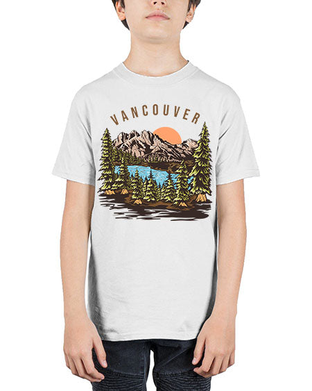 Vancouver 4# - nature - Youth Tee Unisex