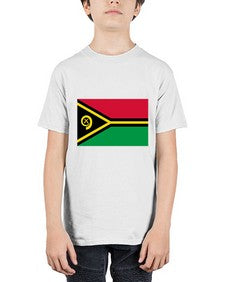 Vanuatu 2052# - world flags - Youth Tee Unisex