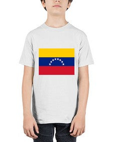 Venezuela 2055# - world flags - Youth Tee Unisex