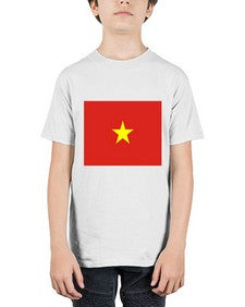 Vietnam 2078# - world flags - Youth Tee Unisex