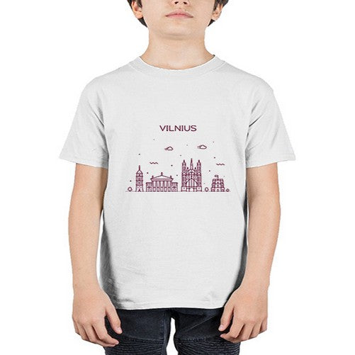 Vilnius 2079# - cities - Youth Tee Unisex