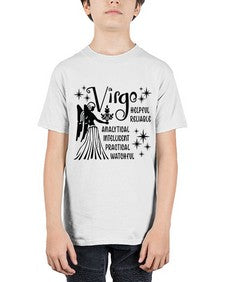 Virgo 527# - virgo - Youth Tee Unisex