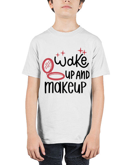 Wake up and Makeup Style 7# - beauty - fashion - Youth Tee Unisex