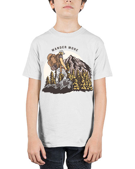 Wander More 3# - nature - Youth Tee Unisex