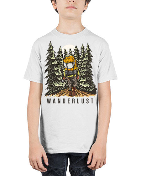 Wanderlust 2# - nature - Youth Tee Unisex