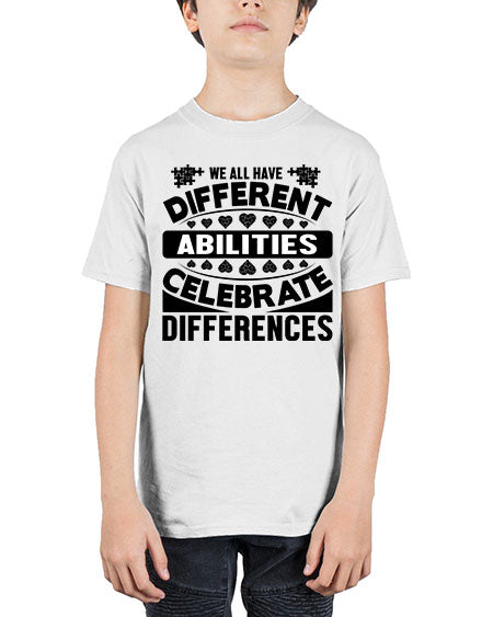 We all have Style 51# - autism - Youth Tee Unisex