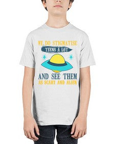 We do stigmatise teens a alot 43# - ufo - Youth Tee Unisex