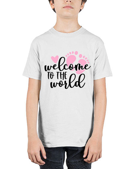 Welcome To The World Style 470# - baby - Youth Tee Unisex