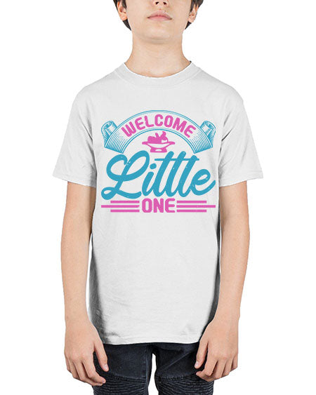 Welcome little one Style 235# - baby - Youth Tee Unisex