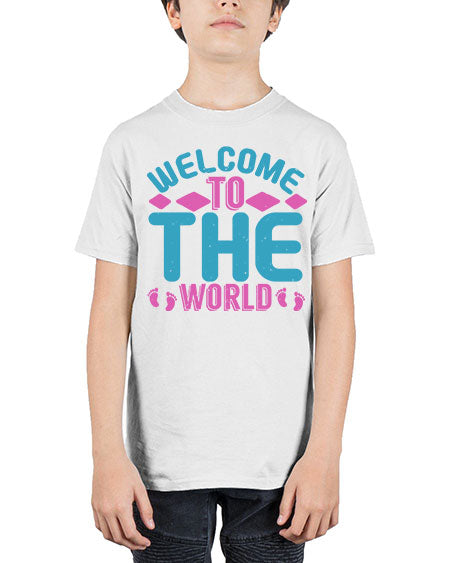 Welcome to the world Style 236# - baby - Youth Tee Unisex