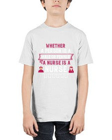 Whether a person is a male or female a nurse is a nurse Style 1638# - nurse - Youth Tee Unisex