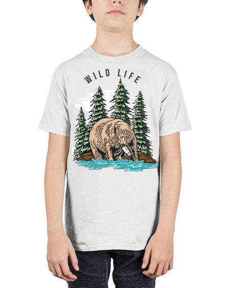 Wild Life 1# - nature - Youth Tee Unisex