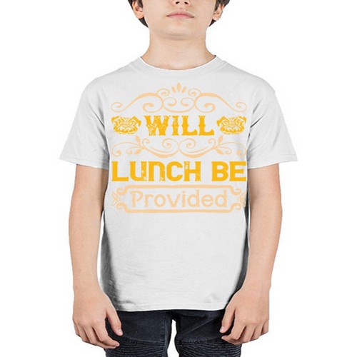Will Lunch Be Provided Style 7# - dogs - Youth Tee Unisex