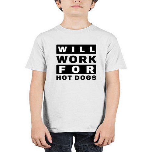 Will Work For Style 1# - dogs - Youth Tee Unisex