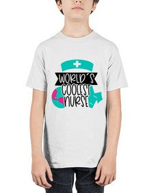 Worlds Coolest Nurse Style Style 1659# - nurse - Youth Tee Unisex