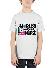 Worlds Coolest Nurse Style Style 1660# - nurse - Youth Tee Unisex