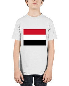 Yemen 2154# - world flags - Youth Tee Unisex