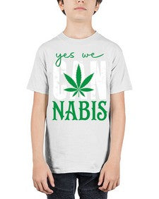 Yes we can nabis 1261# - marijuana - Youth Tee Unisex