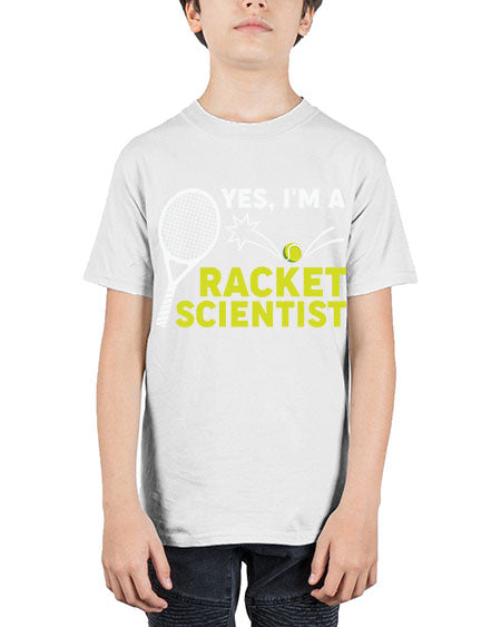 YesImARacketScientistScientistSkinite Scientist Skinite 1# - general science - Youth Tee Unisex