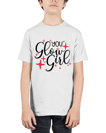 Yo Glow Girl Style 6# - beauty - fashion - Youth Tee Unisex