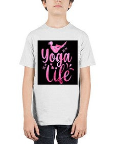 Yoga Life  629# - yoga - Youth Tee Unisex