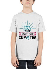 You Are My Cup Of Tea 1802# - tea - Youth Tee Unisex