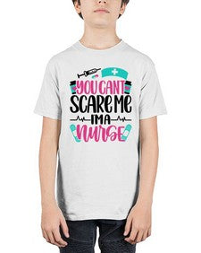 You Cannt Scare Me Style Style 1683# - nurse - Youth Tee Unisex