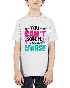 You Cant Scare Me Im A Nurse Style Style 1680# - nurse - Youth Tee Unisex