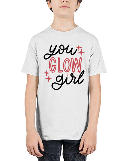 You Glow Girl Style 5# - beauty - fashion - Youth Tee Unisex