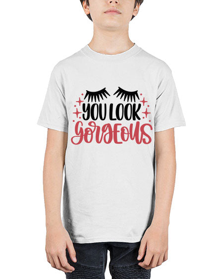 You Look Gorgeous Style 3# - beauty - fashion - Youth Tee Unisex
