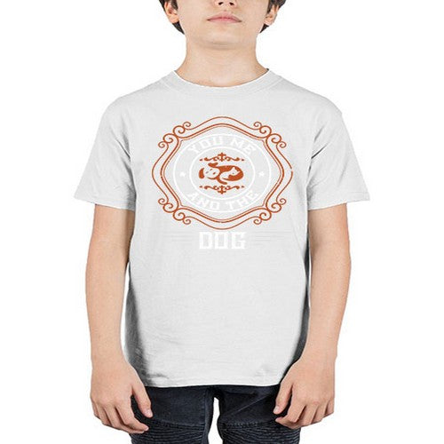 You Me And The Dogs Style 134# - dogs - Youth Tee Unisex