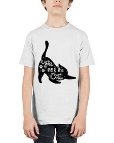 You Me The Cat Style 111# - cats - Youth Tee Unisex